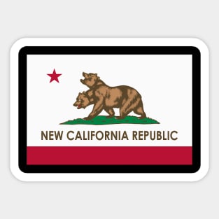 New California Republic - Ncr Flag Sticker